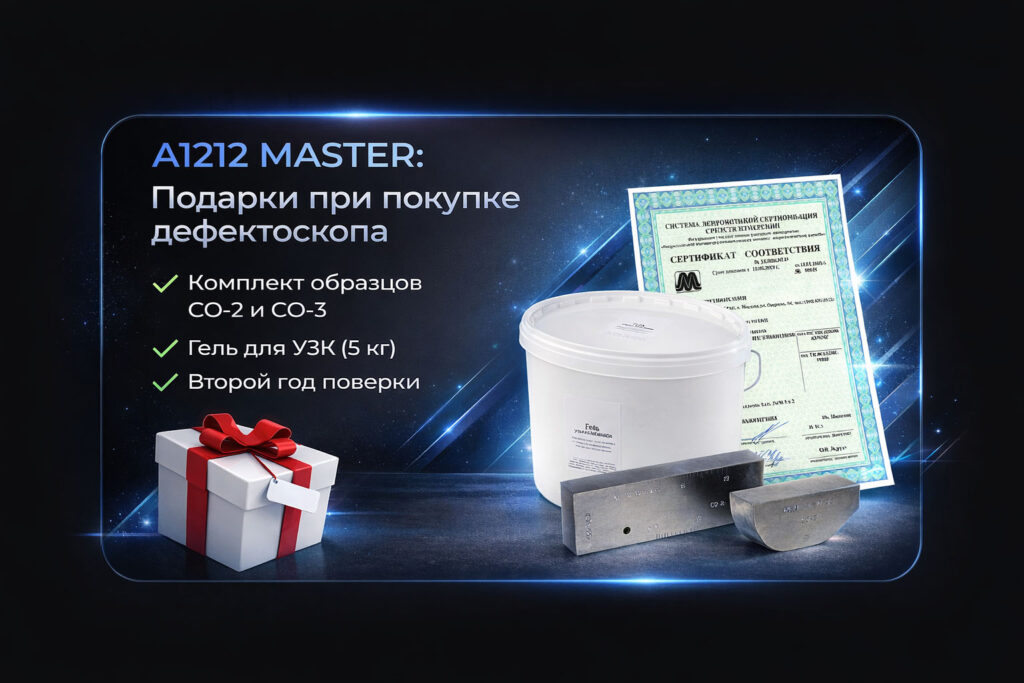 Подарки АНК при покупке A1212 master